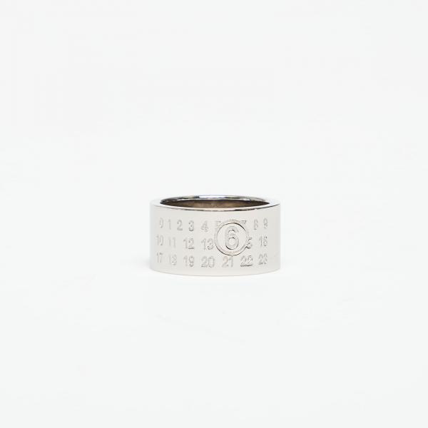Prsten MM6 Ring Polished Palladio 7