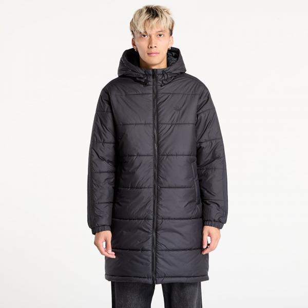 Bunda adidas Adicolor Long Jacket Black/ Black L