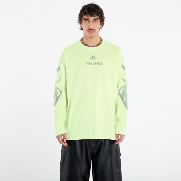 Tričko adidas Adilenium Season 4 Teamgeist Graphic Long Sleeve T-Shirt Almost Lime L
