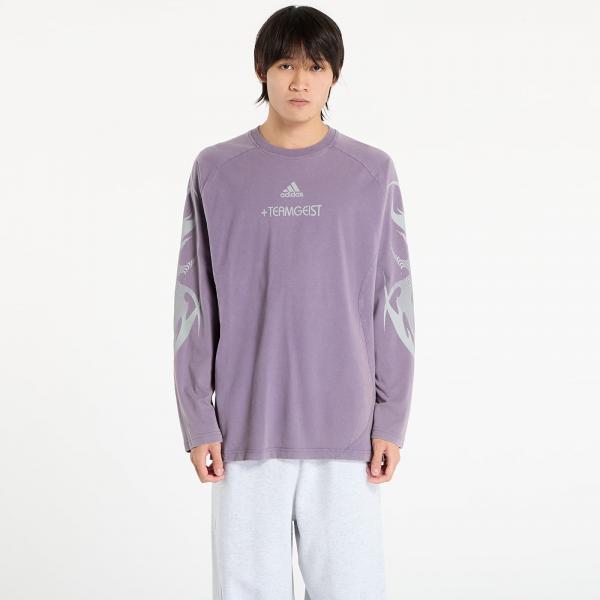 Tričko adidas Adilenium Season 4 Teamgeist Graphic Long Sleeve T-Shirt Shadow Violet L
