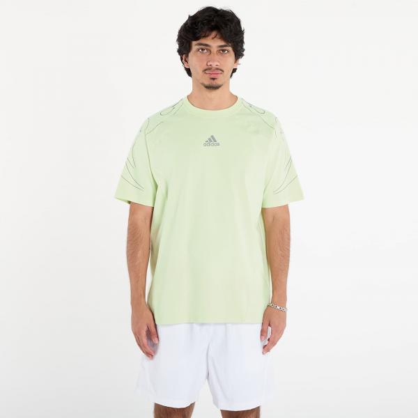 Tričko adidas Adilenium Season 4 Teamgeist Graphic T-Shirt Almost Lime L