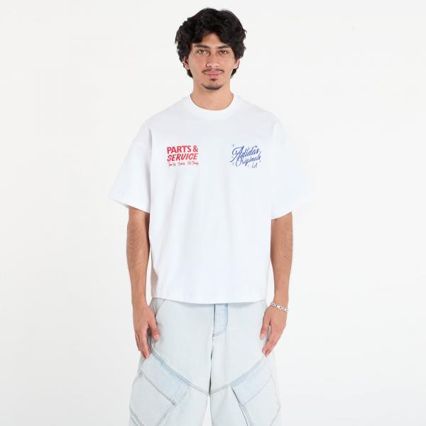 Tričko adidas x OG LA Wilshire SS T-Shirt UNISEX White L