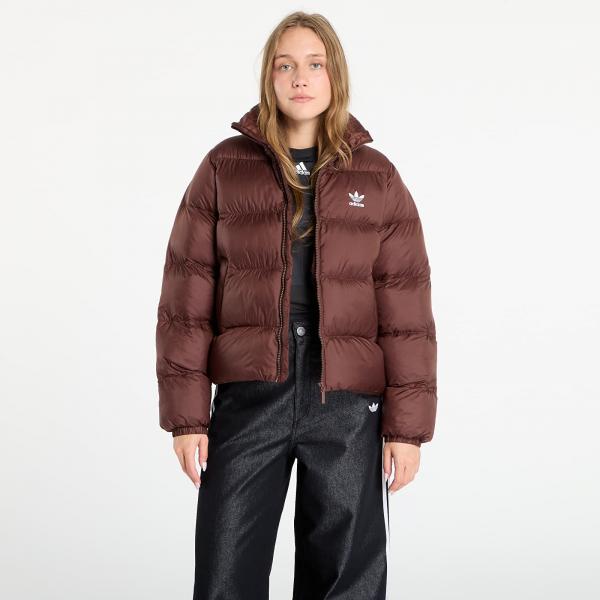 Bunda adidas Adicolor Short Puffer Jacket Auburn L