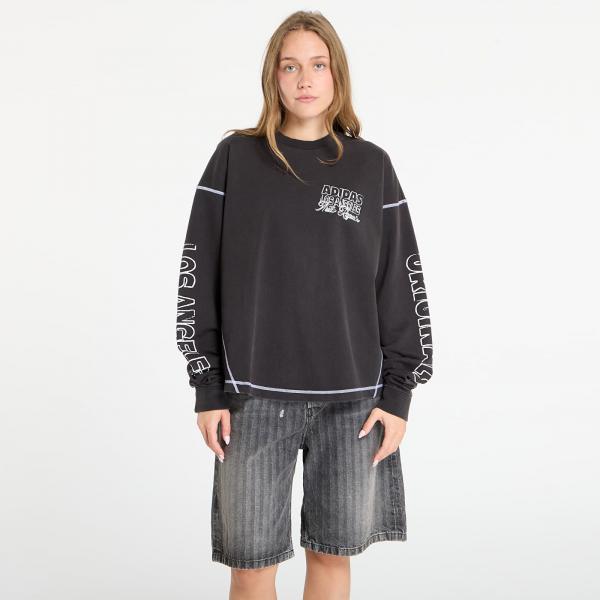 Tričko adidas x OG LA Wilshire Longsleeve T-Shirt UNISEX Black L