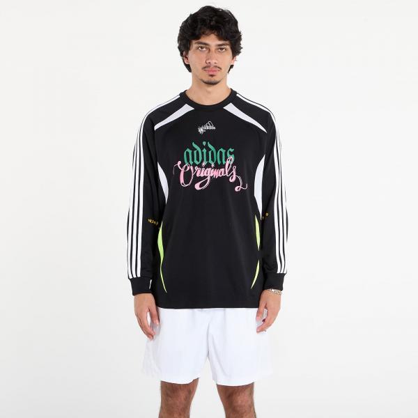 Tričko adidas Spiders Goalkeeper Loose Long-sleeve Top White L
