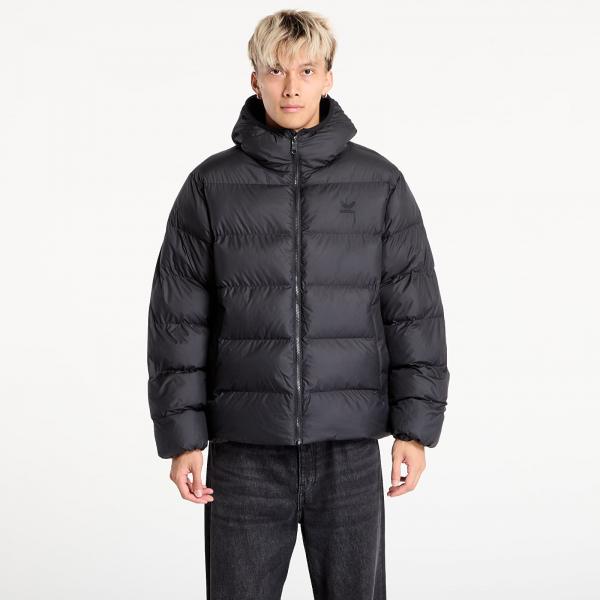 Bunda adidas Tonal Hooded Puffer Jacket Black XL