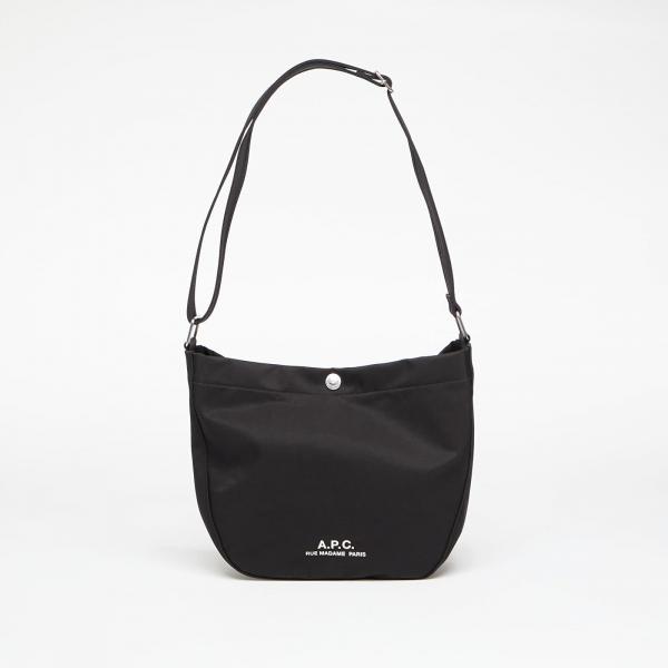 Taška A.P.C. Journal Small Satchel Black Universal
