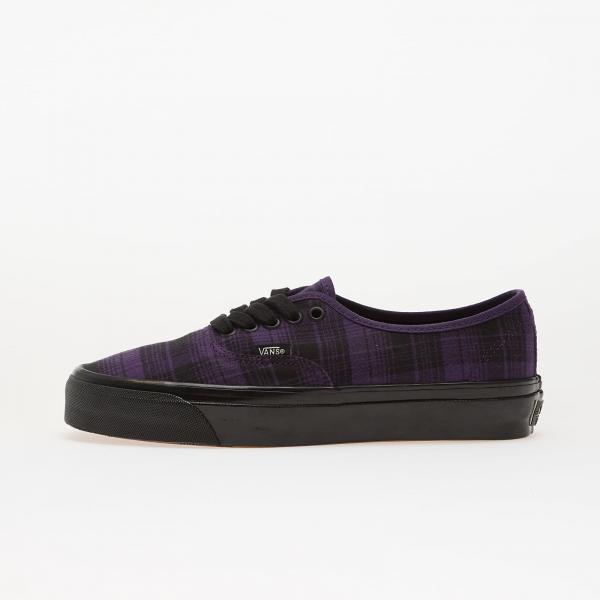 Tenisky Vans LX Authentic 44 Purple Plaid EUR 42.5