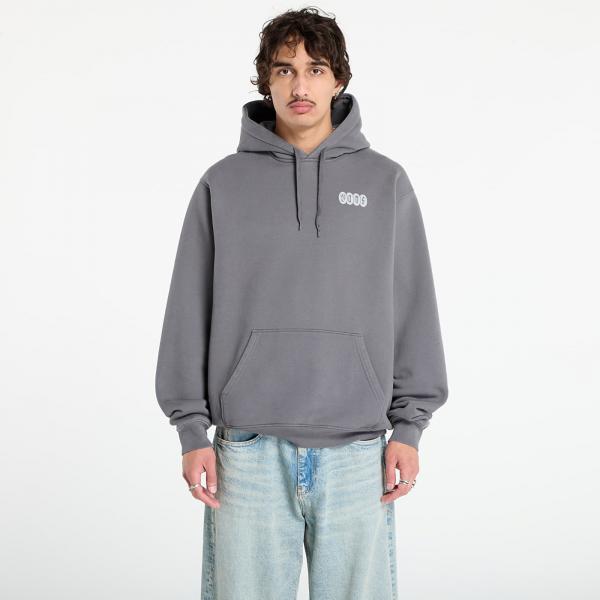 Mikina Vans Earthbound Loose Fleece Pullover Asphalt XL