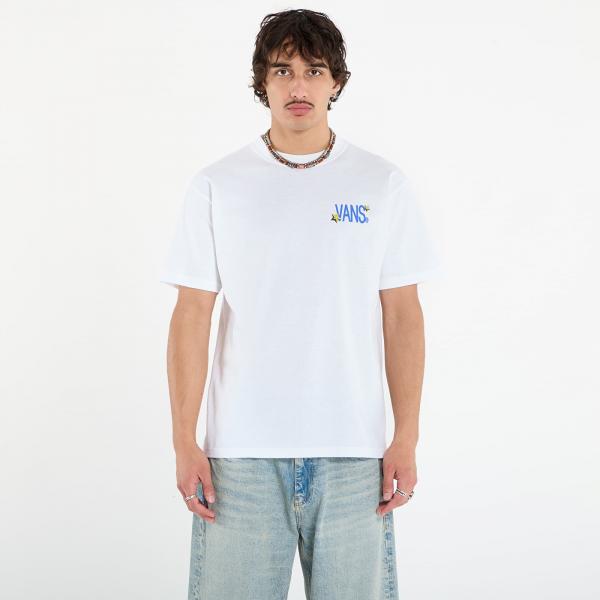 Tričko Vans Chaos SS Tee White S