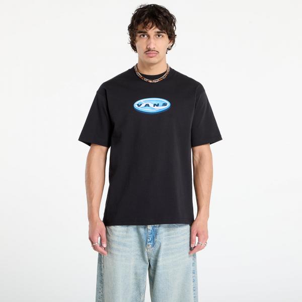 Tričko Vans 3D Retroval SS Tee Black L