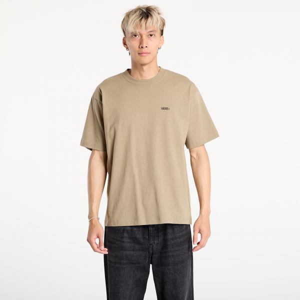 Tričko Vans Original Standards Stat Bay T-Shirt Leaf/ Black XL