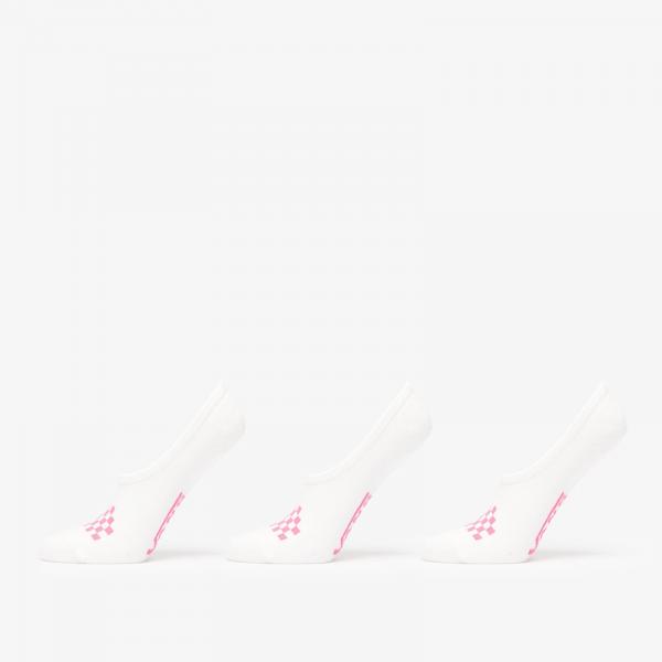 Ponožky Vans Classic Canoodle Rox Socks 3-Pack Chbd White S