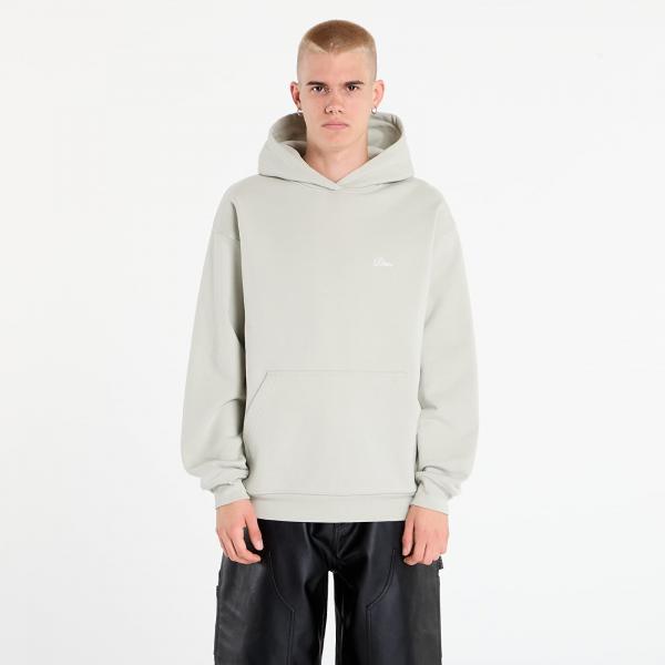 Mikina DIME Cursive Small Logo Hoodie UNISEX Charcoal Moss S