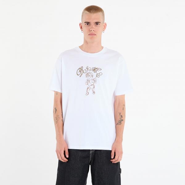 Tričko DIME Fighter T-Shirt UNISEX White M