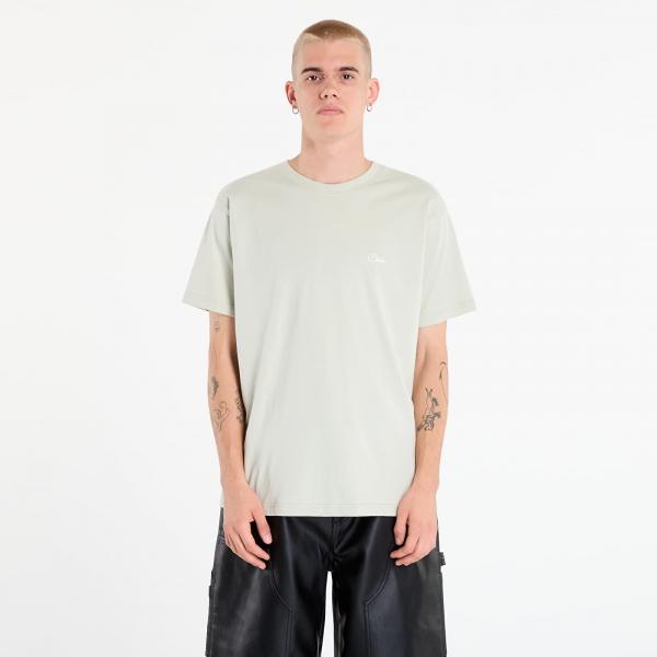 Tričko DIME Cursive Small Logo T-Shirt UNISEX Charcoal Moss S