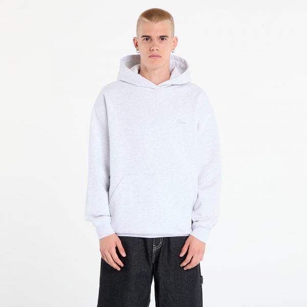 Mikina DIME Cursive Small Logo Hoodie UNISEX Ash XL