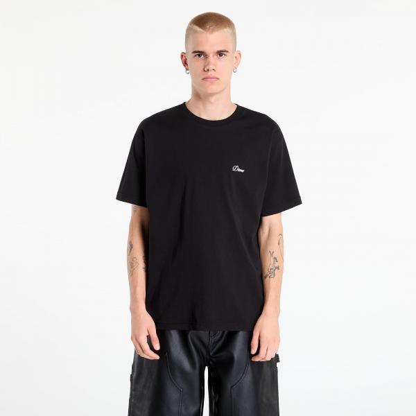 Tričko DIME Cursive Small Logo T-Shirt UNISEX Black M