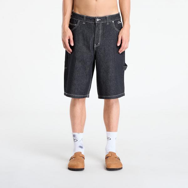 Šortky DIME Classic Denim Shorts Black Washed 36
