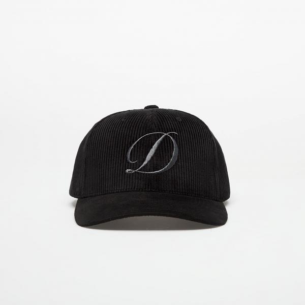 Kšiltovka DIME Cord Full Fit Cap Black Universal