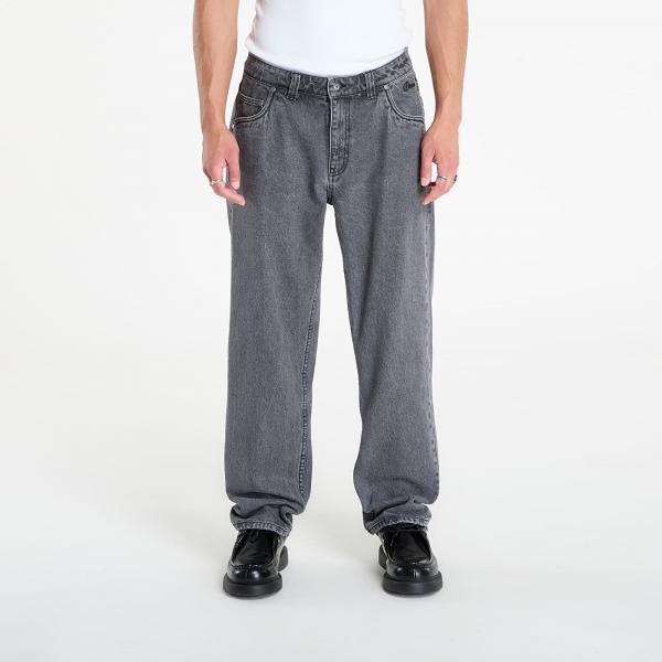 Džíny DIME Classic Relaxed Denim Pants Faded Black 32