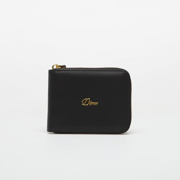 Peněženka DIME Cursive Zip Wallet Black Universal