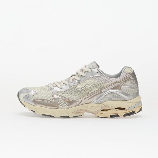 Tenisky Mizuno Wave Rider 10 Mizuno Snow White/ White Sand/ Nimbus Cloud EUR 37