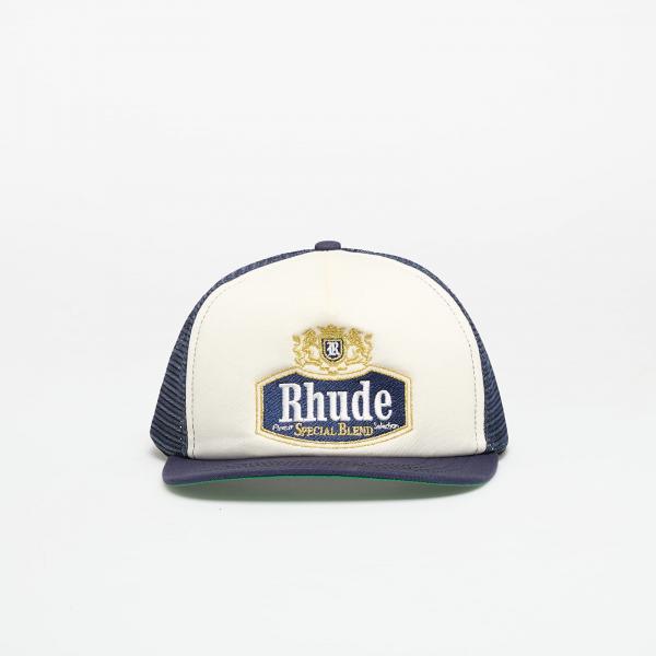 Kšiltovka Rhude Special-Blend Trucker Hat Navy/ Off-White Universal