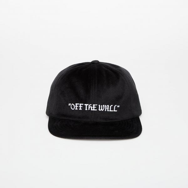 Kšiltovka Vans Off The Wall Jockey Black Universal