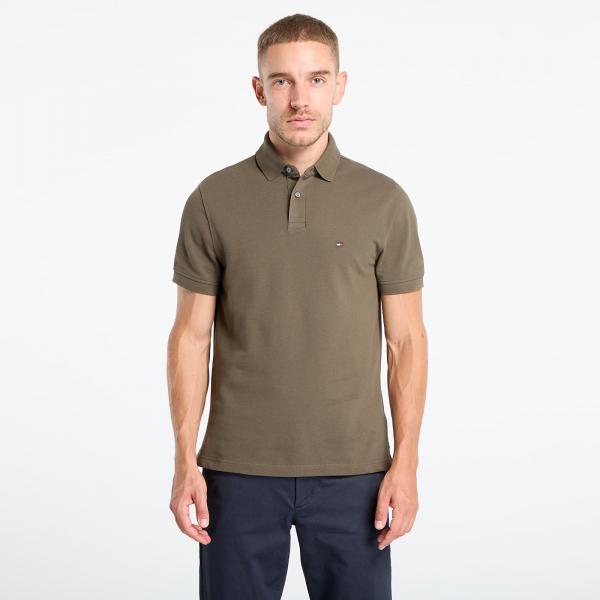 Tričko Tommy Hilfiger 1985 Regular Polo Army Green XL