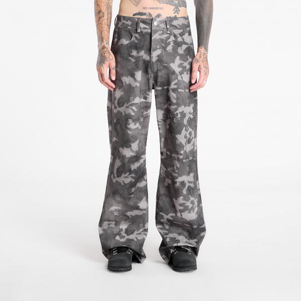 Kalhoty MISBHV Camo Trousers Grey L