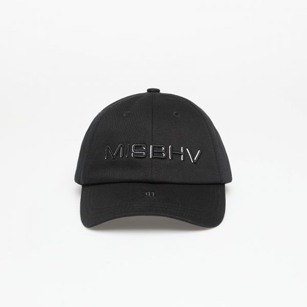 Kšiltovka MISBHV Misbhv Corp. Cap Washed Black OS