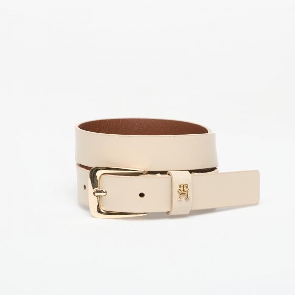 Pásek Tommy Hilfiger Libre 2.5 Belt Beige 80