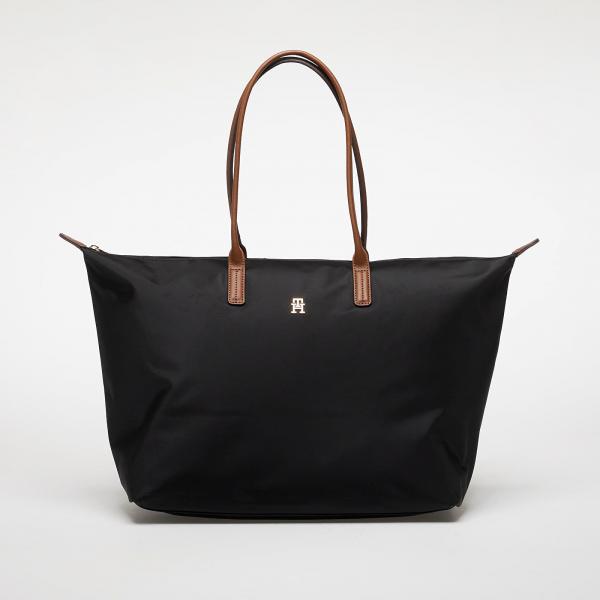 Kabelka Tommy Hilfiger Popette Maxi Tote Black Universal