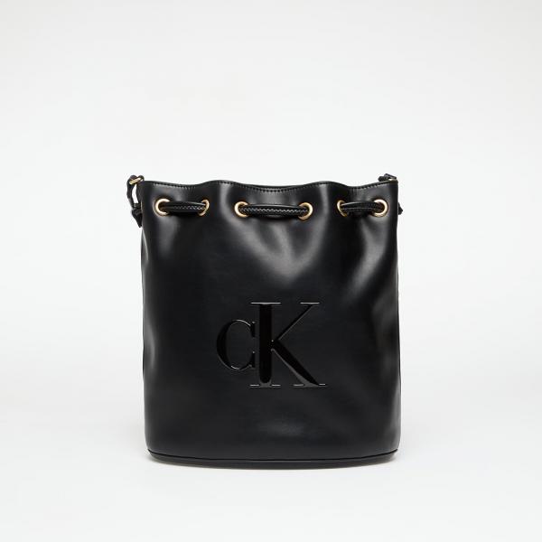 Taška Calvin Klein Jeans Sandi Bucket Bag Black Universal