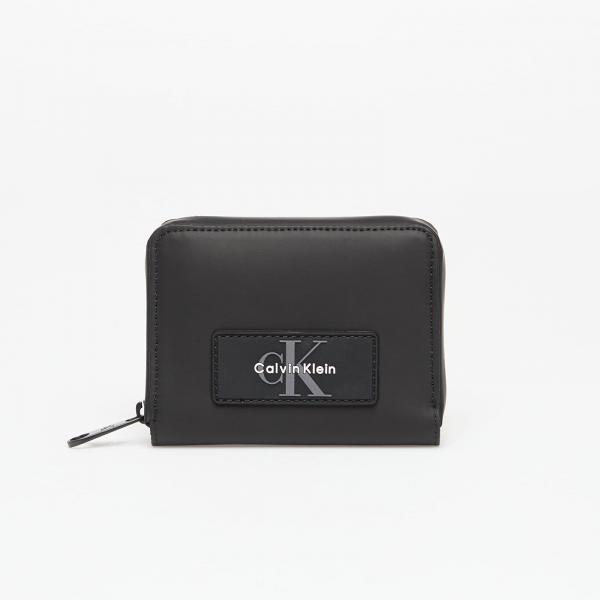 Peněženka Calvin Klein Utility Ew L Zip Wallet Black Universal