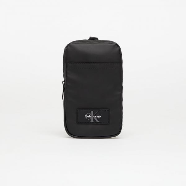 Taška Calvin Klein Utility Phone Crossbody Crossover Black Universal
