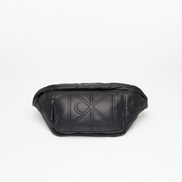 Taška Calvin Klein Puffer Sling Bag Black Universal