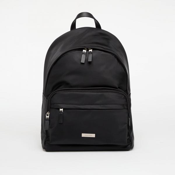 Batoh Calvin Klein Sleek Round Backpack Black Universal