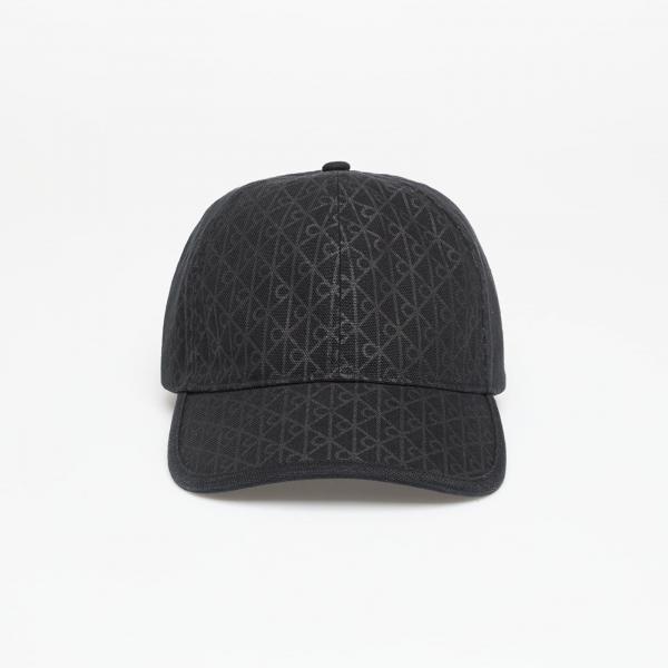 Kšiltovka Calvin Klein Emblem Print W Leather Cap Black Universal