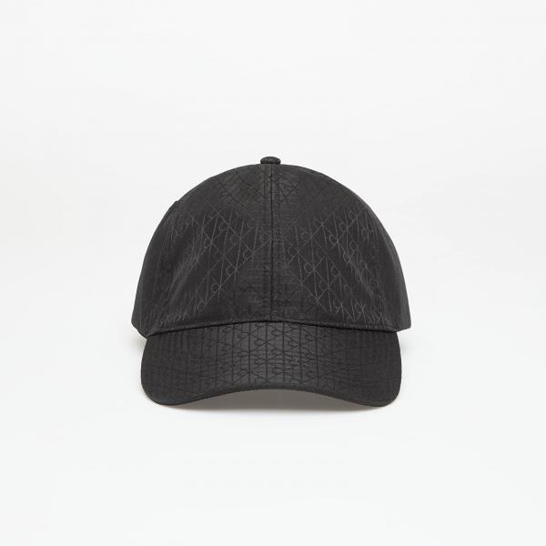 Kšiltovka Calvin Klein Emblem Ripstop Baseball Cap Black Universal