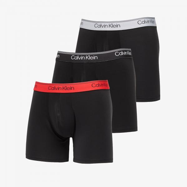 Boxerky Calvin Klein Boxer Brief 3-Pack Black XL