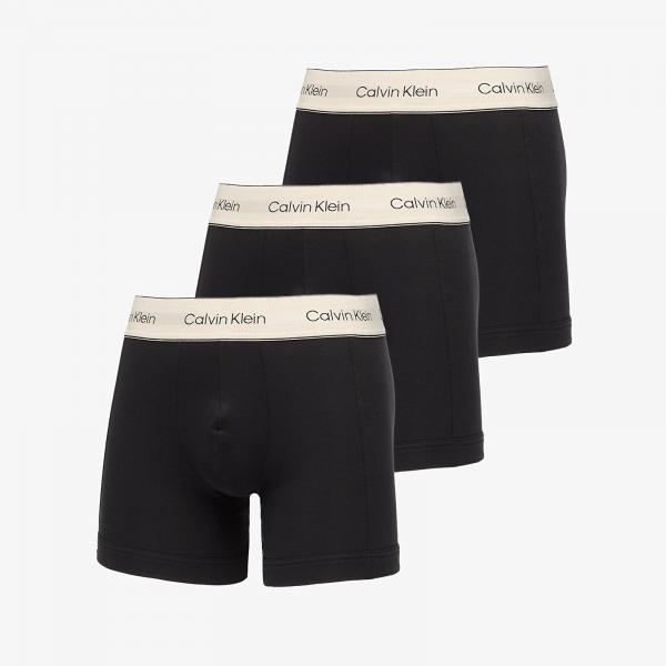Boxerky Calvin Klein Boxer Brief 3-Pack Black M