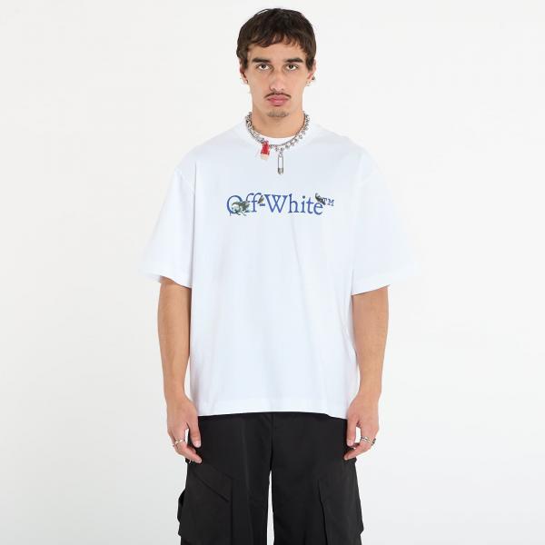 Tričko Off-White Grifon Arrow Skate S/S Tee White/ Nautical Blue XL