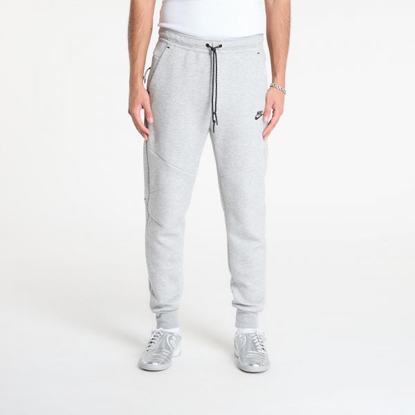 Tepláky Nike Tech Men's Fleece Joggers Dk Grey Heather/ Black XL