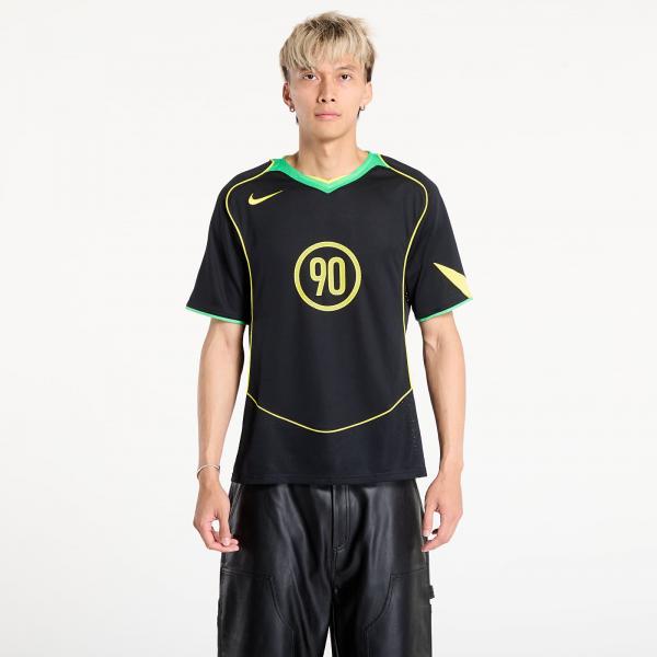 Dres Nike Total 90 Men's Dri-FIT Soccer Jersey Black/ Green Spark/ Opti Yellow S