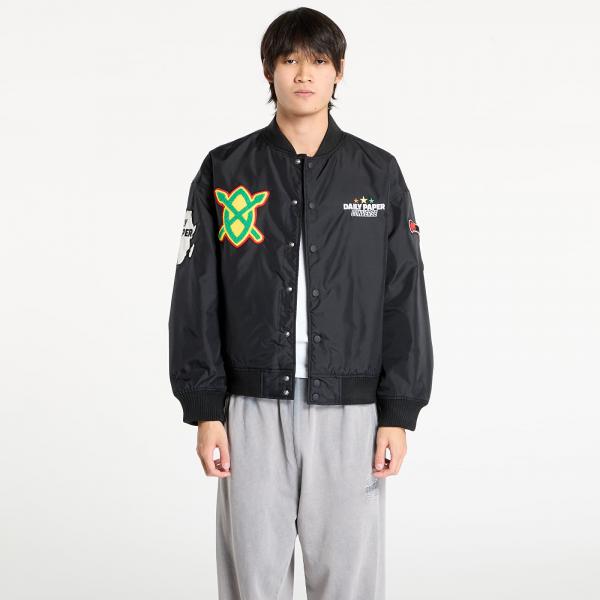 Bomber Converse x Daily Paper Stadium Jacket Black M