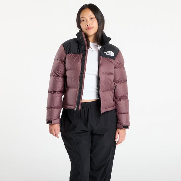 Bunda The North Face W 1996 Retro Nuptse Jacket Tawny Quartz/ TNF Black S