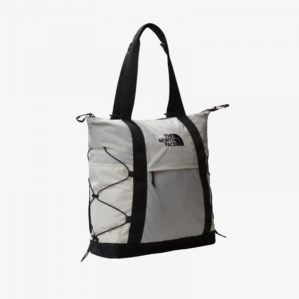 Taška The North Face Borealis Tote Gardenia White/ TNF Black 22 l