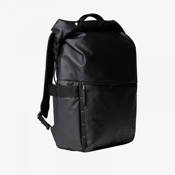 Batoh The North Face Base Camp Voyager Rolltop TNF Black/ Asphalt Grey 20 l
